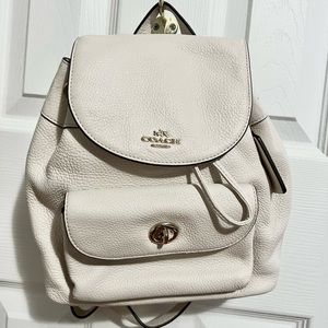 Brand new coach mini backpack with tag